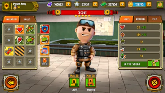 Pocket Troops: Strategy RPG screenshot 3