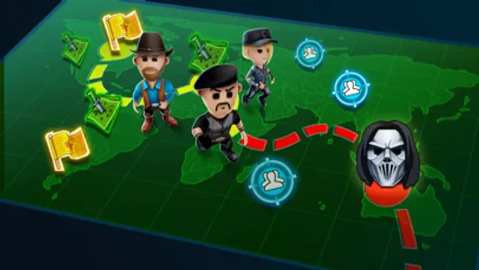 Pocket Troops: Strategy RPG screenshot 5