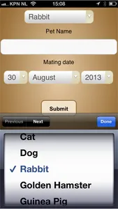 PetPregnancy screenshot 0