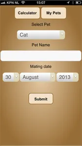 PetPregnancy screenshot 1