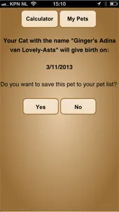 PetPregnancy screenshot 3