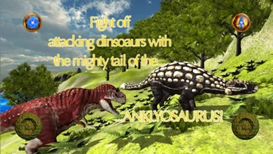 Dinosaurus lite screenshot 1