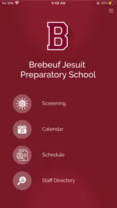 Brebeuf Jesuit Preparatory screenshot 0