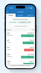 Quicken Classic screenshot 7