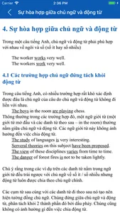 English Grammar TFlat screenshot 3