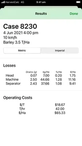 HarvestCalc screenshot 5