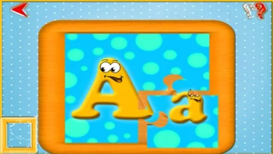 ABC Puzzles : Alphabet Puzzle screenshot 1