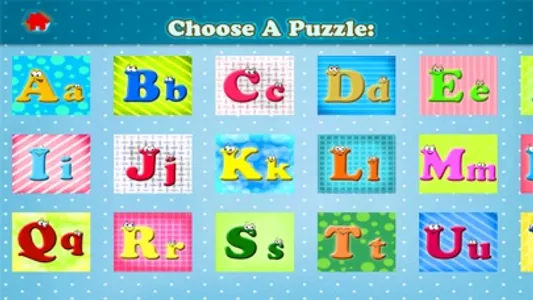 ABC Puzzles : Alphabet Puzzle screenshot 2