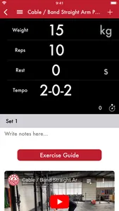 Golf Fit Pro screenshot 2