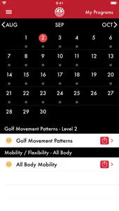 Golf Fit Pro screenshot 6