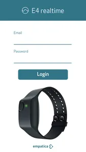 Empatica E4 realtime screenshot 1