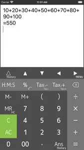 Calculator PanecalST screenshot 0