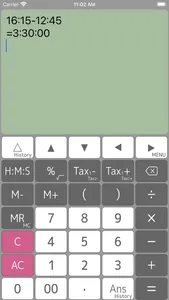 Calculator PanecalST screenshot 2