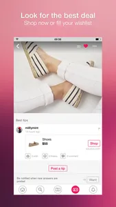 Wheretoget - Fashion shopping screenshot 2