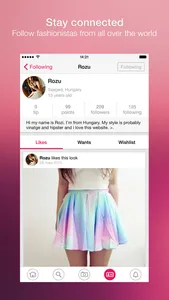 Wheretoget - Fashion shopping screenshot 3