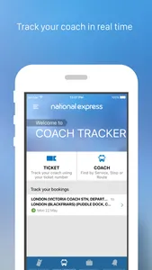 National Express Coach screenshot 1