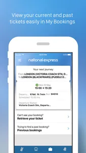 National Express Coach screenshot 2