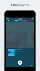 101.9 The Wave screenshot 1