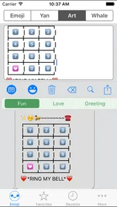 Emoji Keyboard Emoticons Art screenshot 0