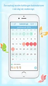 Kalendarzyk Bella screenshot 1