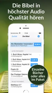 Die Bibel - Bibeltexte Hörbuch screenshot 2