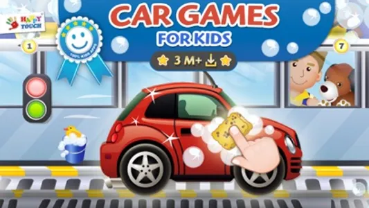 Kids CAR-GAMES 2023 screenshot 0