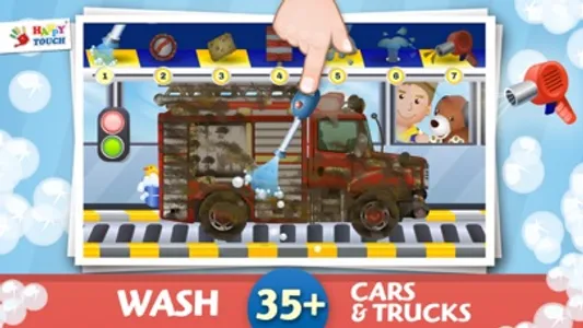 Kids CAR-GAMES 2023 screenshot 1