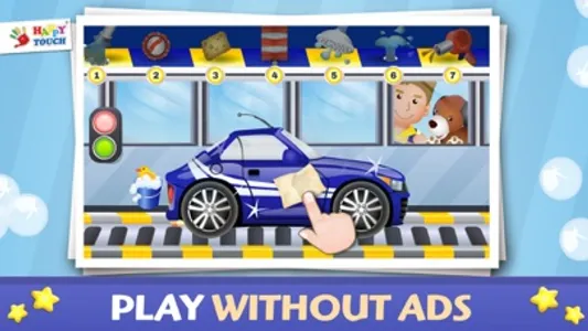 Kids CAR-GAMES 2023 screenshot 4