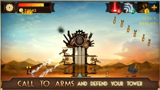 Steampunk Tower screenshot 1