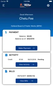 Park Region Telephone Payments screenshot 1