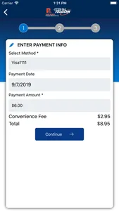 Park Region Telephone Payments screenshot 2