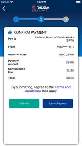 Park Region Telephone Payments screenshot 3
