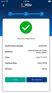 Park Region Telephone Payments screenshot 4