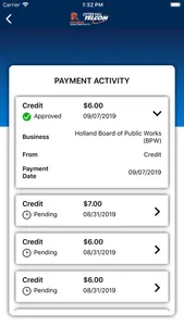 Park Region Telephone Payments screenshot 5