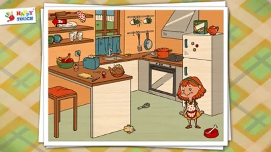 CLEAN-UP AND SORT Happytouch® screenshot 3