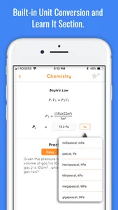 Equate Formula Solver screenshot 3