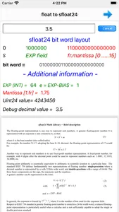 sfloat24 math tool screenshot 0