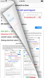 sfloat24 math tool screenshot 1