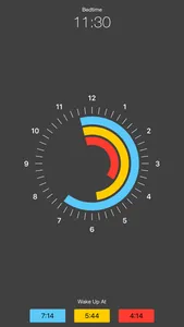 Bedtime Sleep Cycles screenshot 0