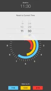 Bedtime Sleep Cycles screenshot 1