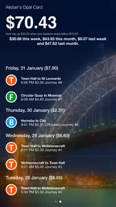 My Opal - Opal Card App screenshot 1