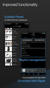 Onkyo HF Player - Hi-Res Music screenshot 3