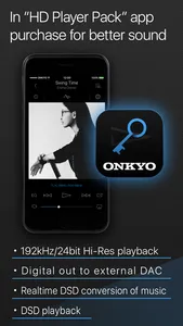 Onkyo HF Player - Hi-Res Music screenshot 5