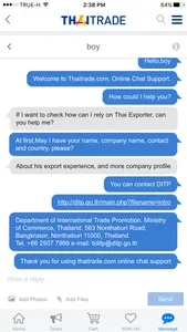 Thaitrade screenshot 4