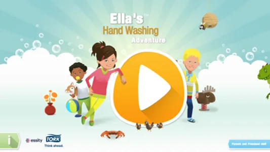 Ella's Hand washing Adventure screenshot 0