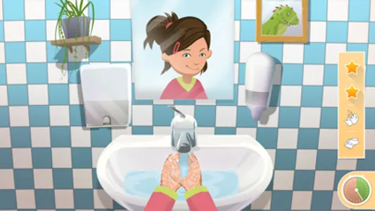 Ella's Hand washing Adventure screenshot 2