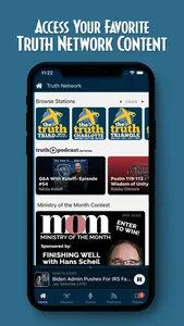 Truth Network Radio screenshot 0