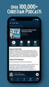 Truth Network Radio screenshot 1