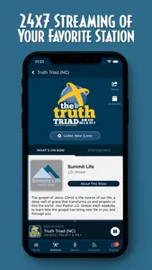 Truth Network Radio screenshot 2