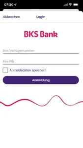 BKS Bank Österreich screenshot 0